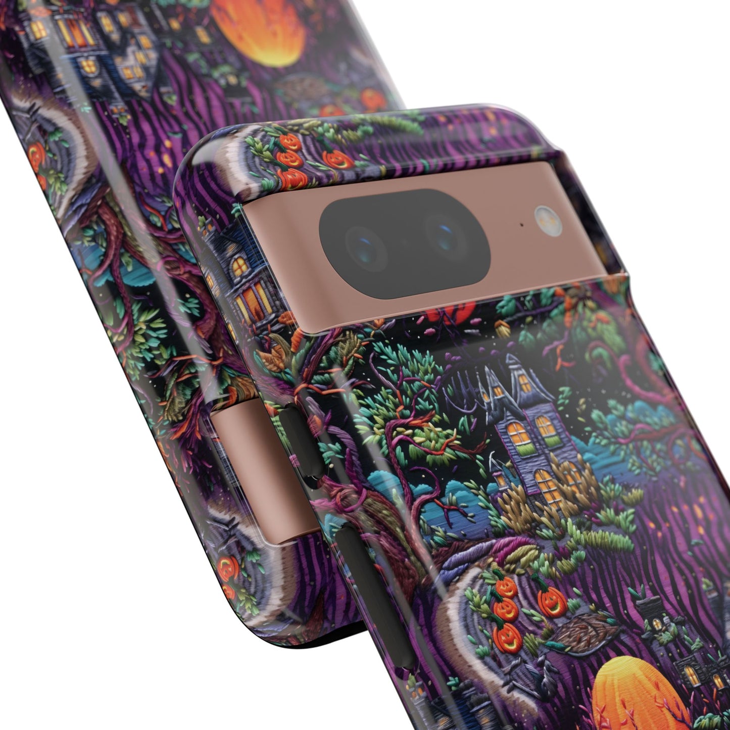 Spooky House Impact Resistant Phone Case