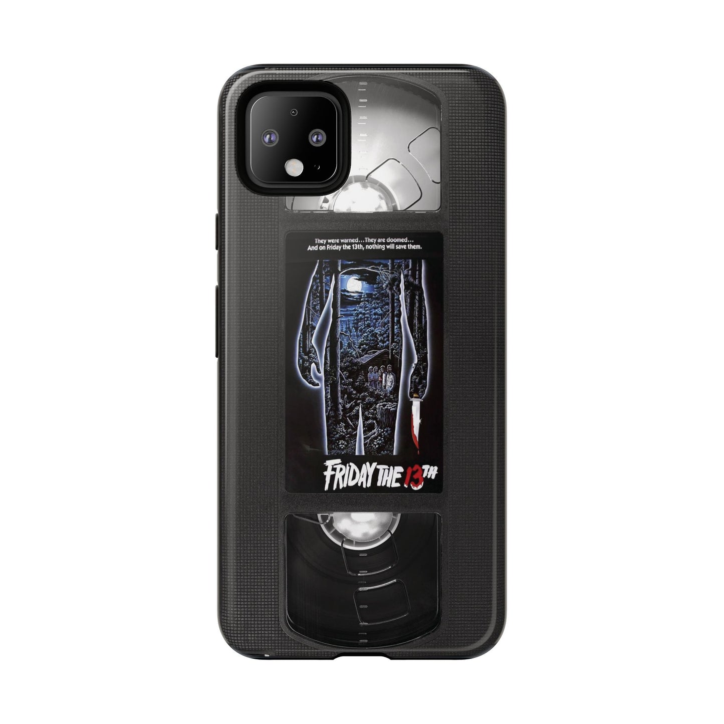 Friday XIII Impact Resistant VHS Phone Case