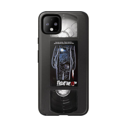 Friday XIII Impact Resistant VHS Phone Case