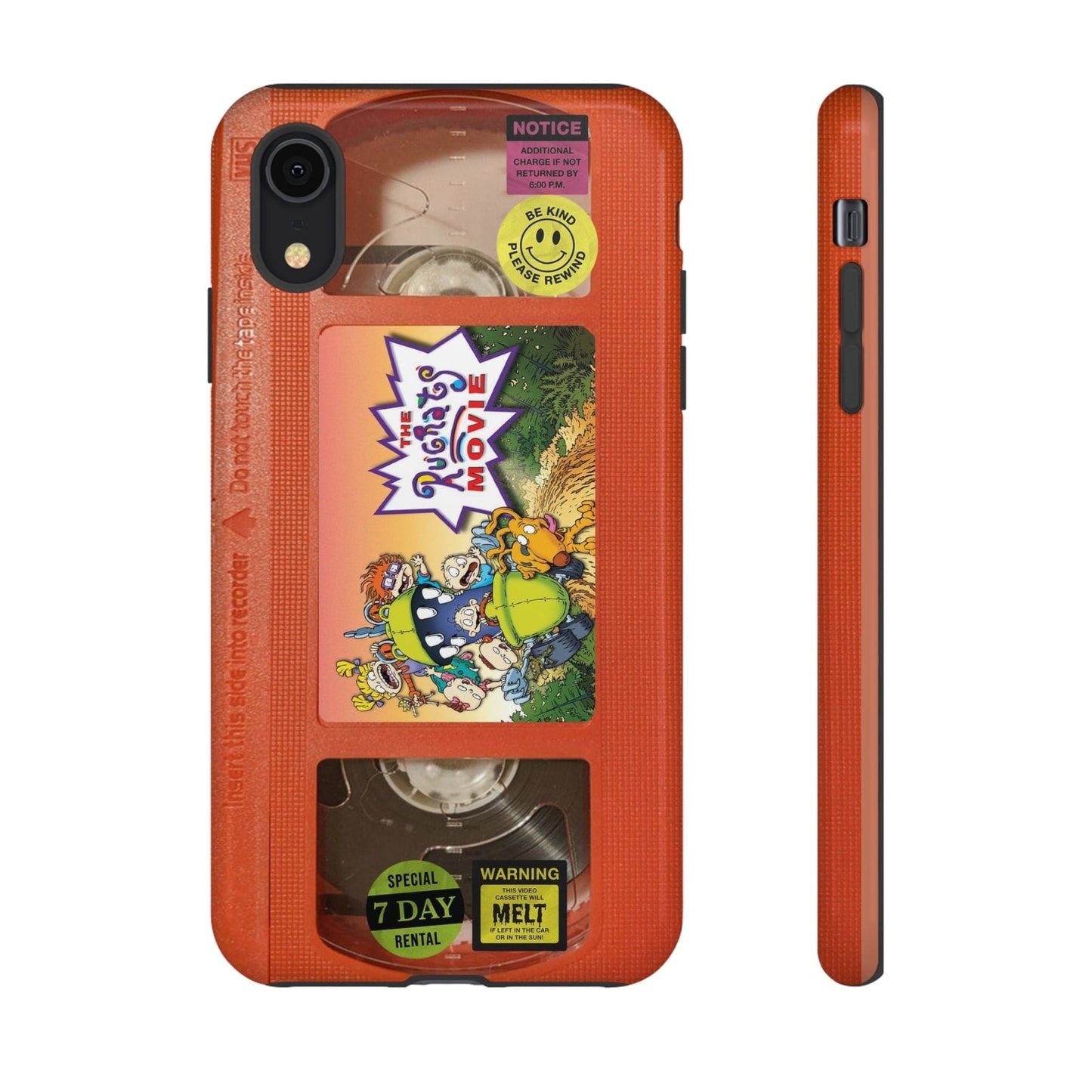 Rugrats Orange Edition VHS Phone Case