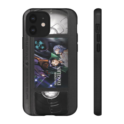 NG Evangelion Impact Resistant VHS Phone Case