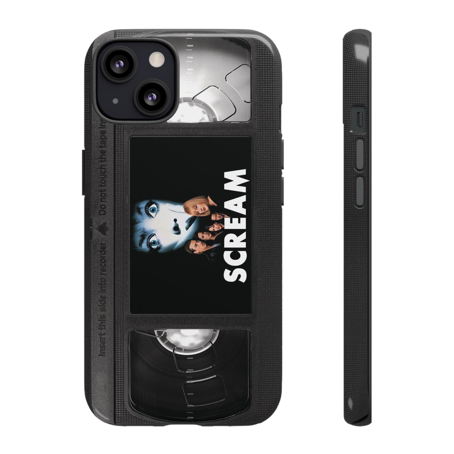 Scream VHS Impact Resistant iPhone Case