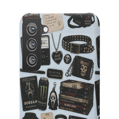 Emo 2000s Nostalgiacore Phone Case
