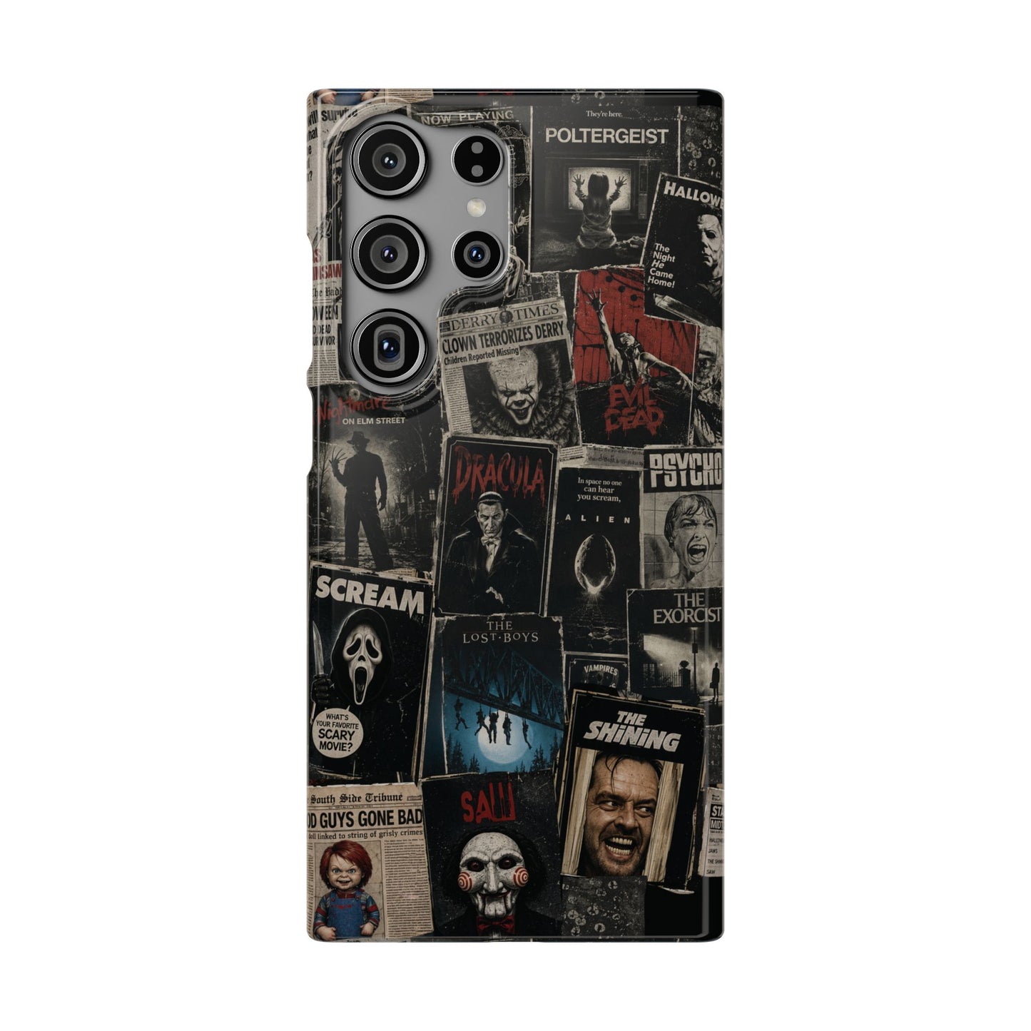 Horror Classics 1 Impact Resistant VHS PHone Case