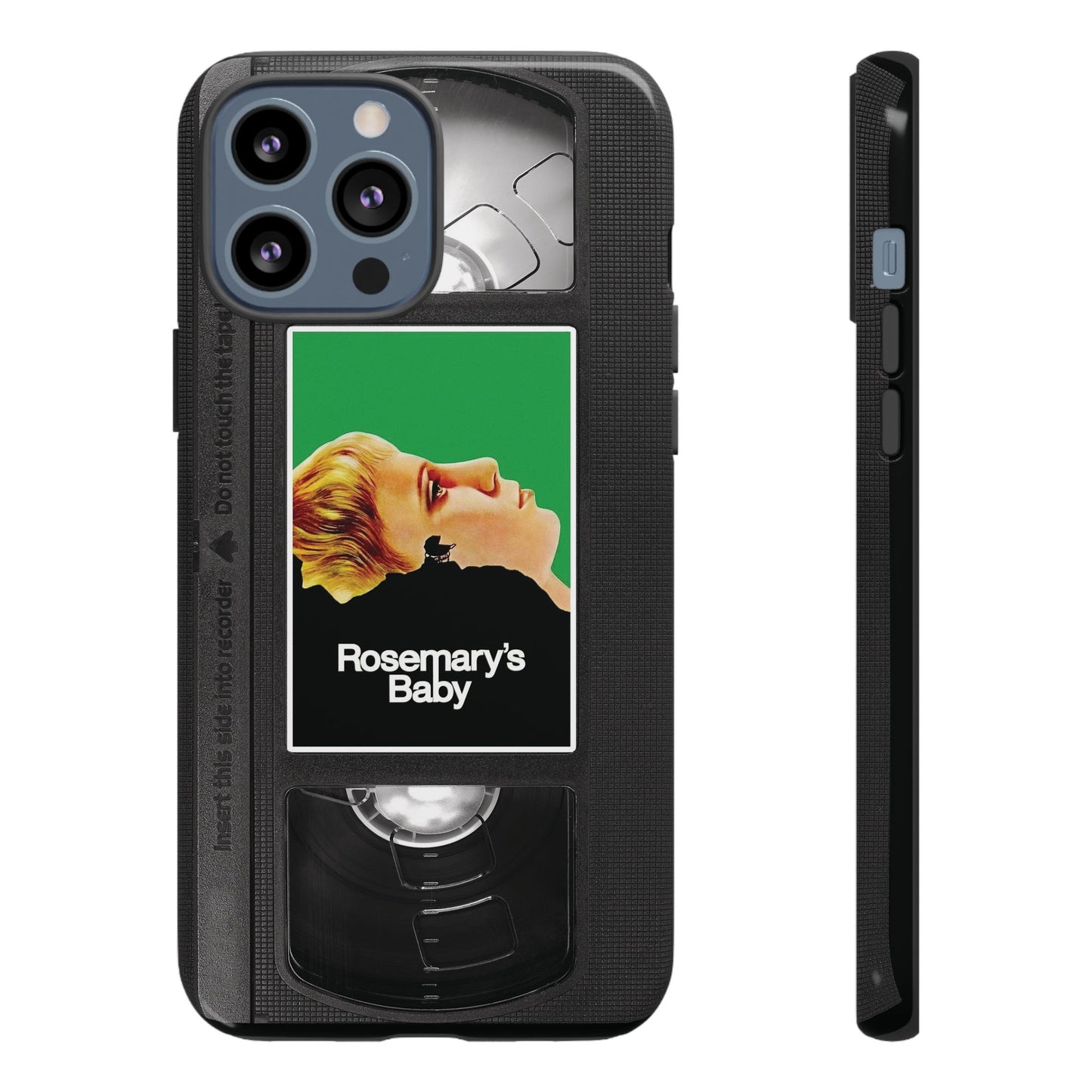 Rosemary's Baby Impact Resistant VHS Phone Case