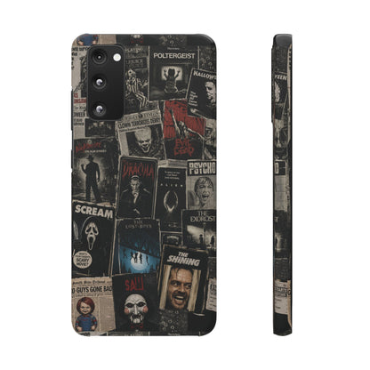 Horror Classics 1 Impact Resistant VHS PHone Case