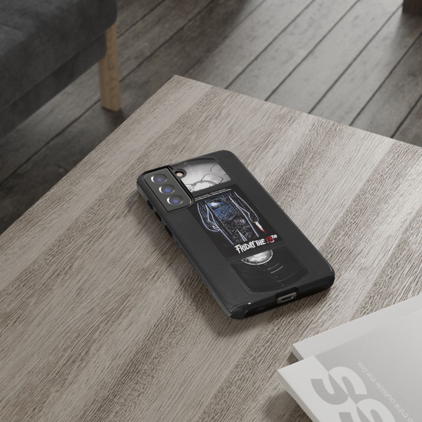 Friday XIII Impact Resistant VHS Phone Case