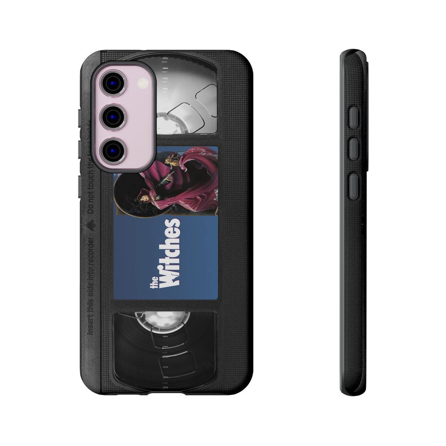 Witches '90 Impact Resistant VHS Phone Case