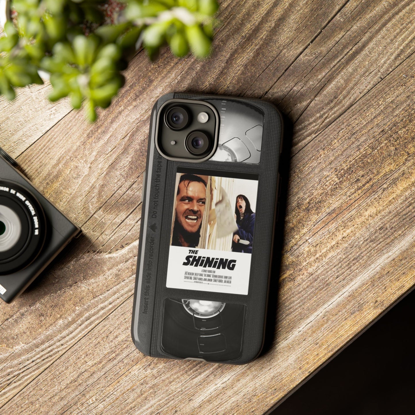 Shining Impact Resistant VHS Phone Case