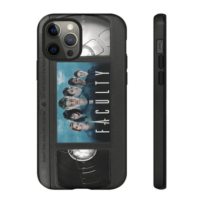 Faculty Impact Resistant VHS Phone Case