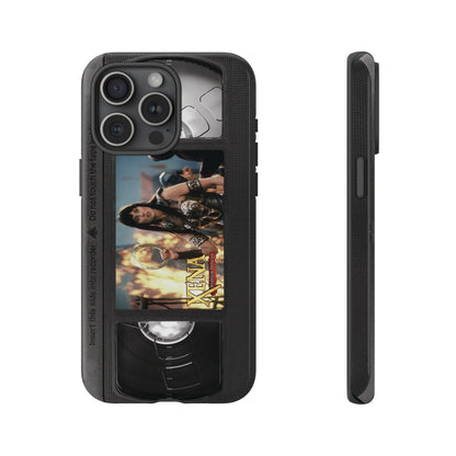Warrior Princess VHS Phone Case