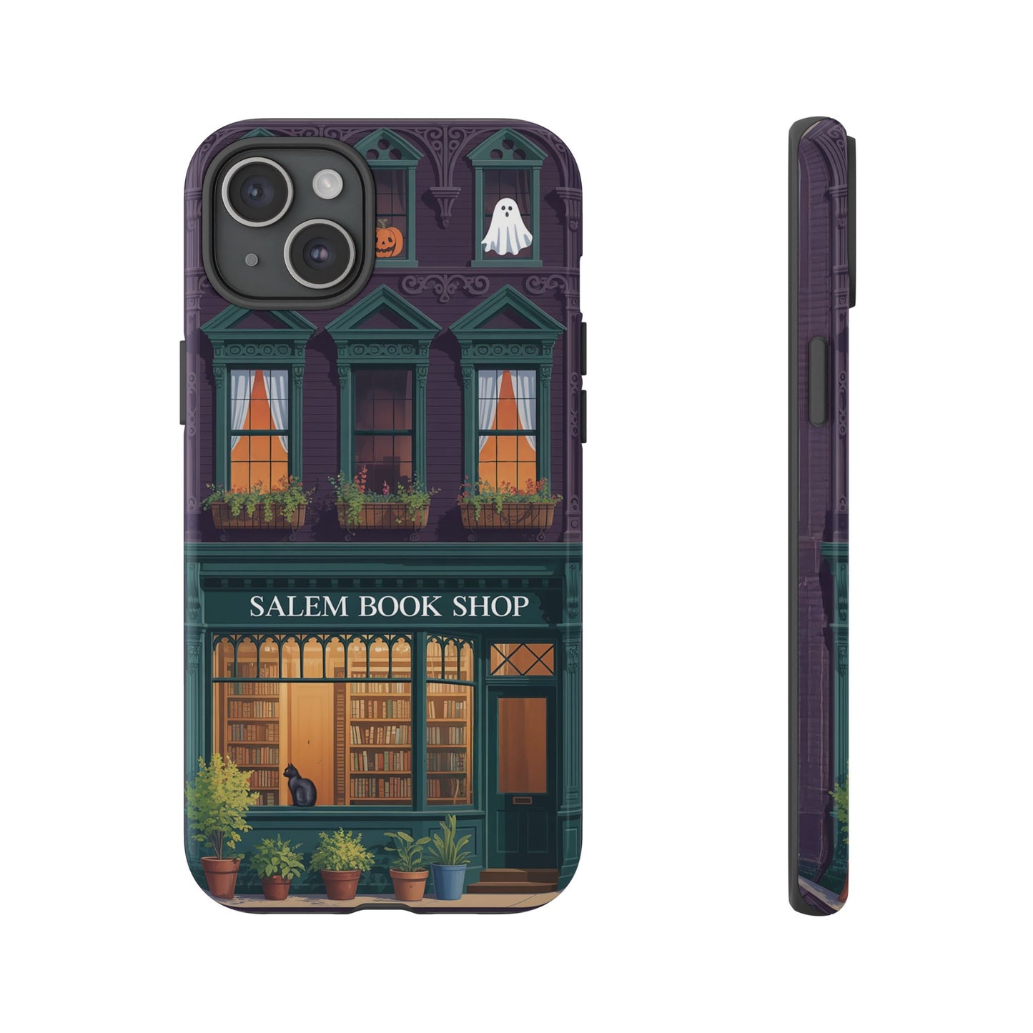 Salem Book Shop Impact Resistant Phone Case
