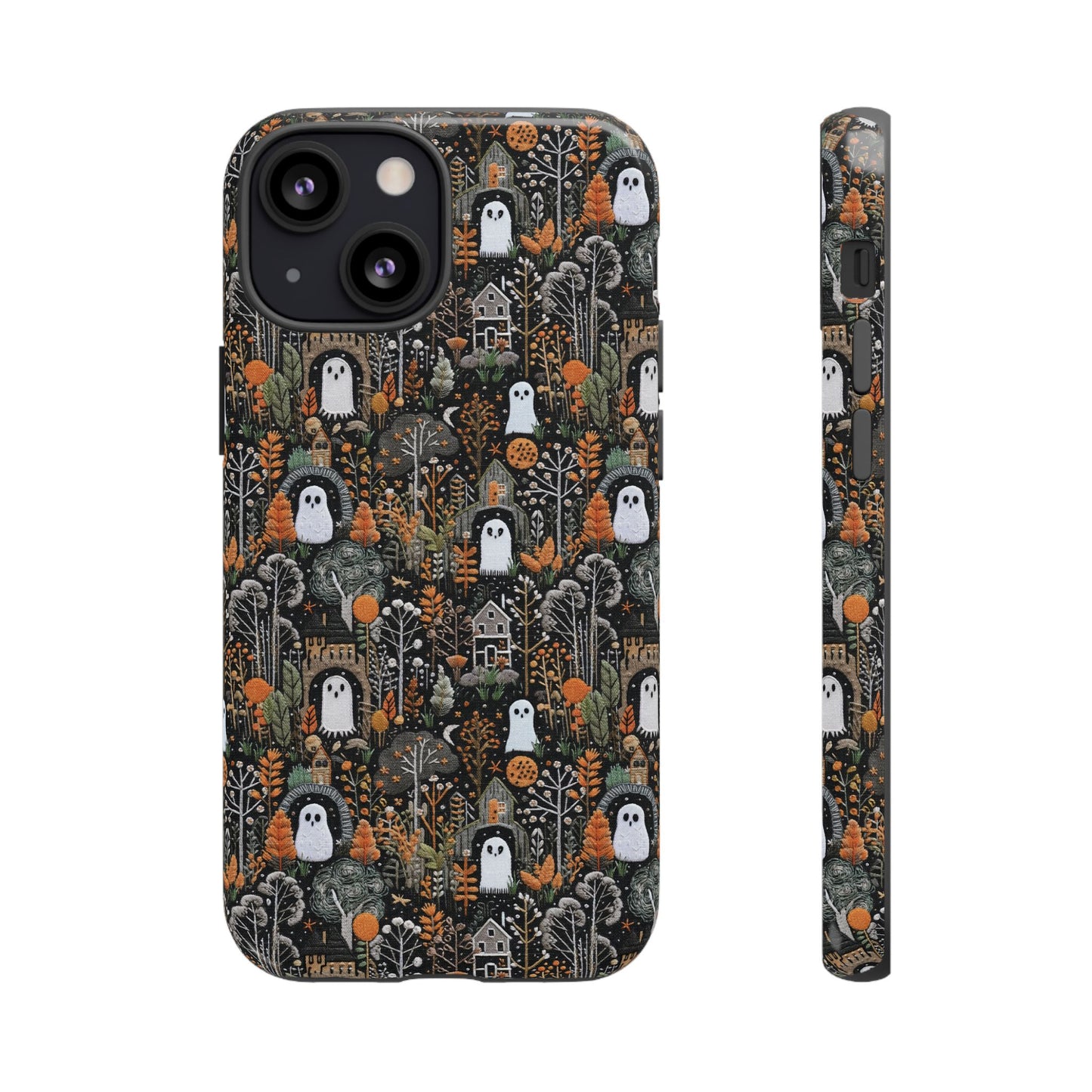 Ghostly House Phone Case