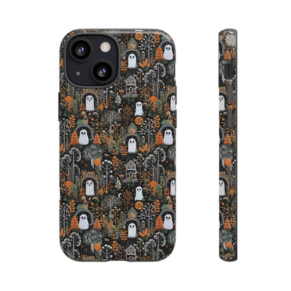 Ghostly House Phone Case