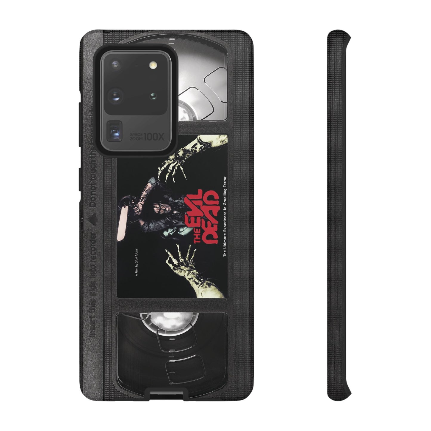 Evil Dead Impact Resistant VHS Phone Case