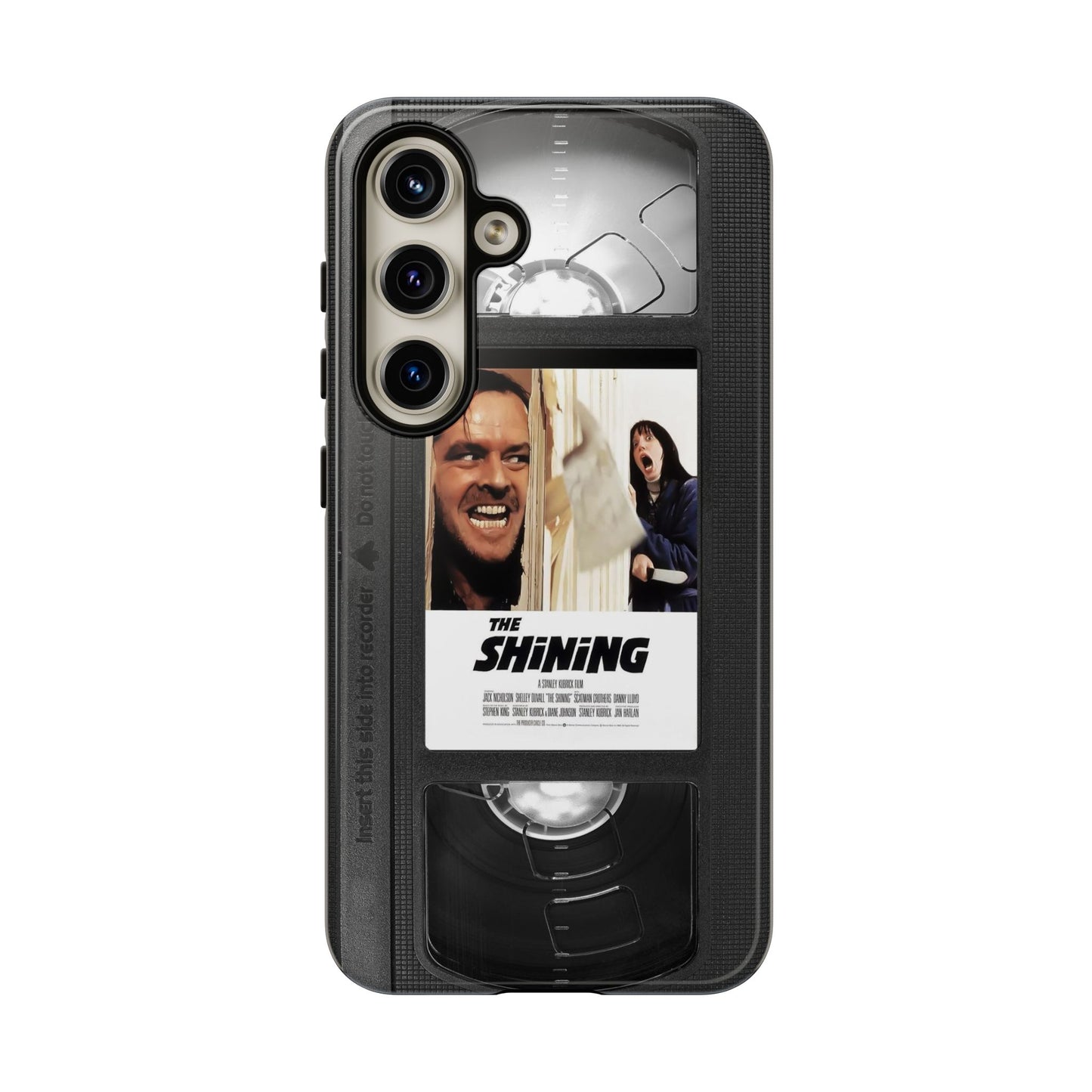 Shining Impact Resistant VHS Phone Case