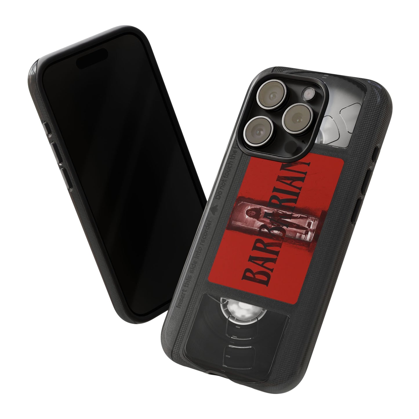 Barbarian Impact Resistant VHS Phone Case