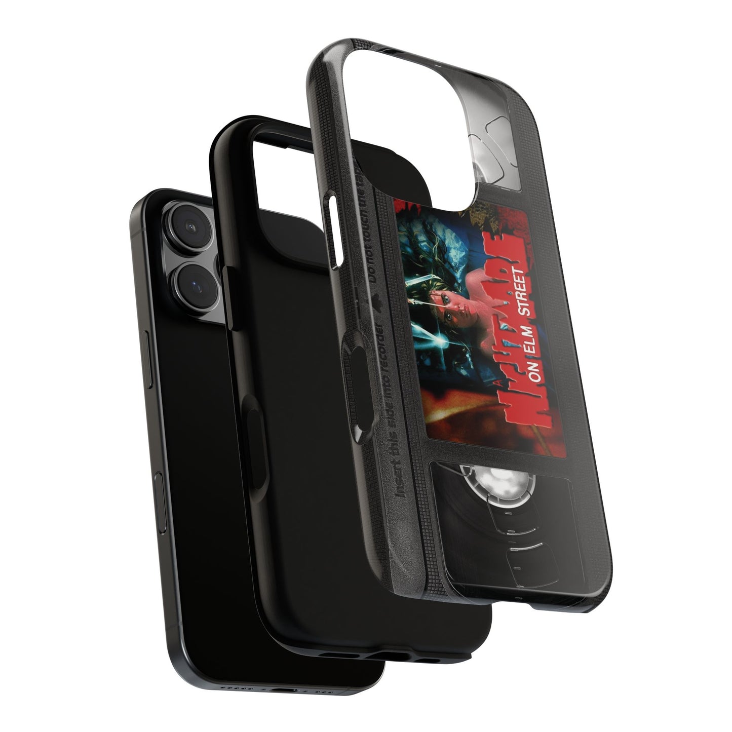 Nightmare Impact Resistant VHS Phone Case