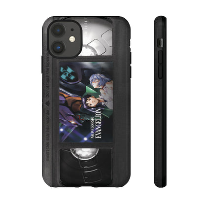 NG Evangelion Impact Resistant VHS Phone Case