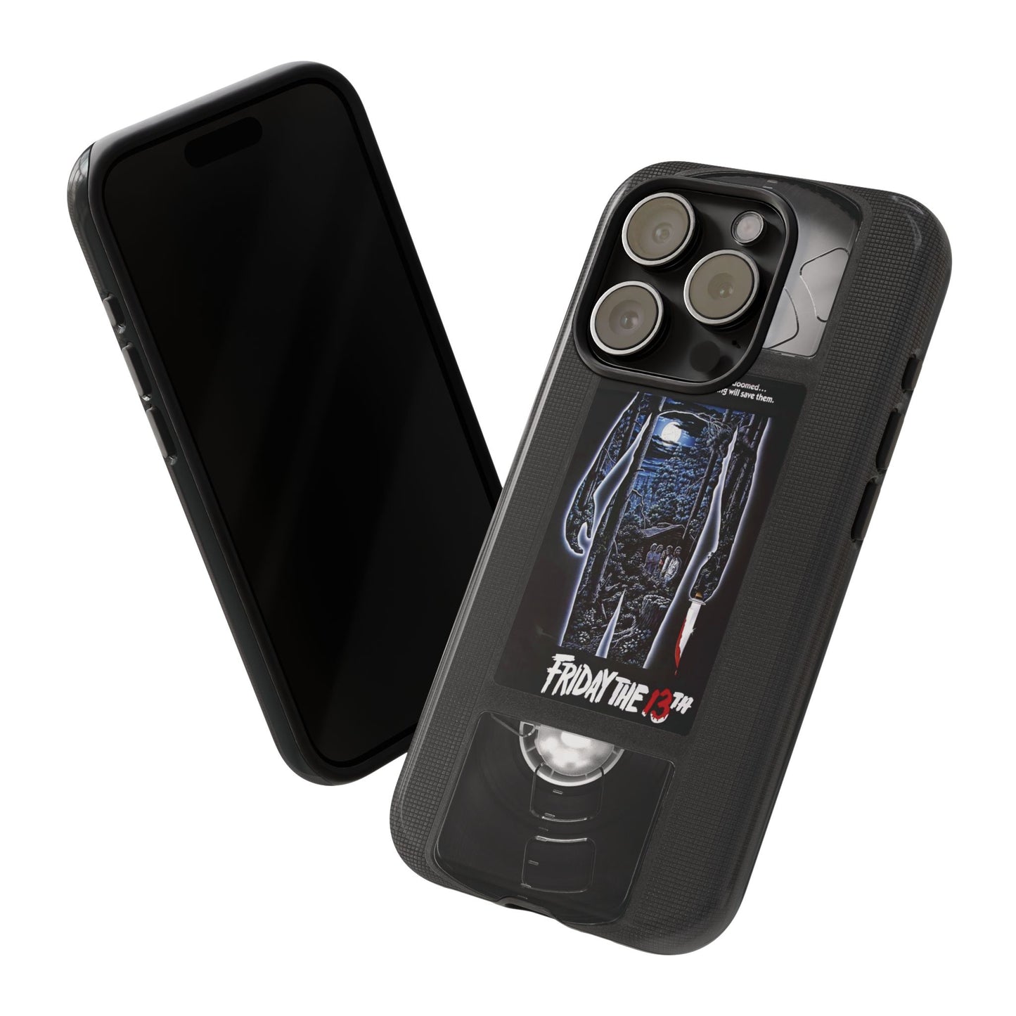 Friday XIII Impact Resistant VHS Phone Case
