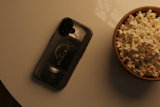 The VVitch Impact Resistant VHS Phone Case