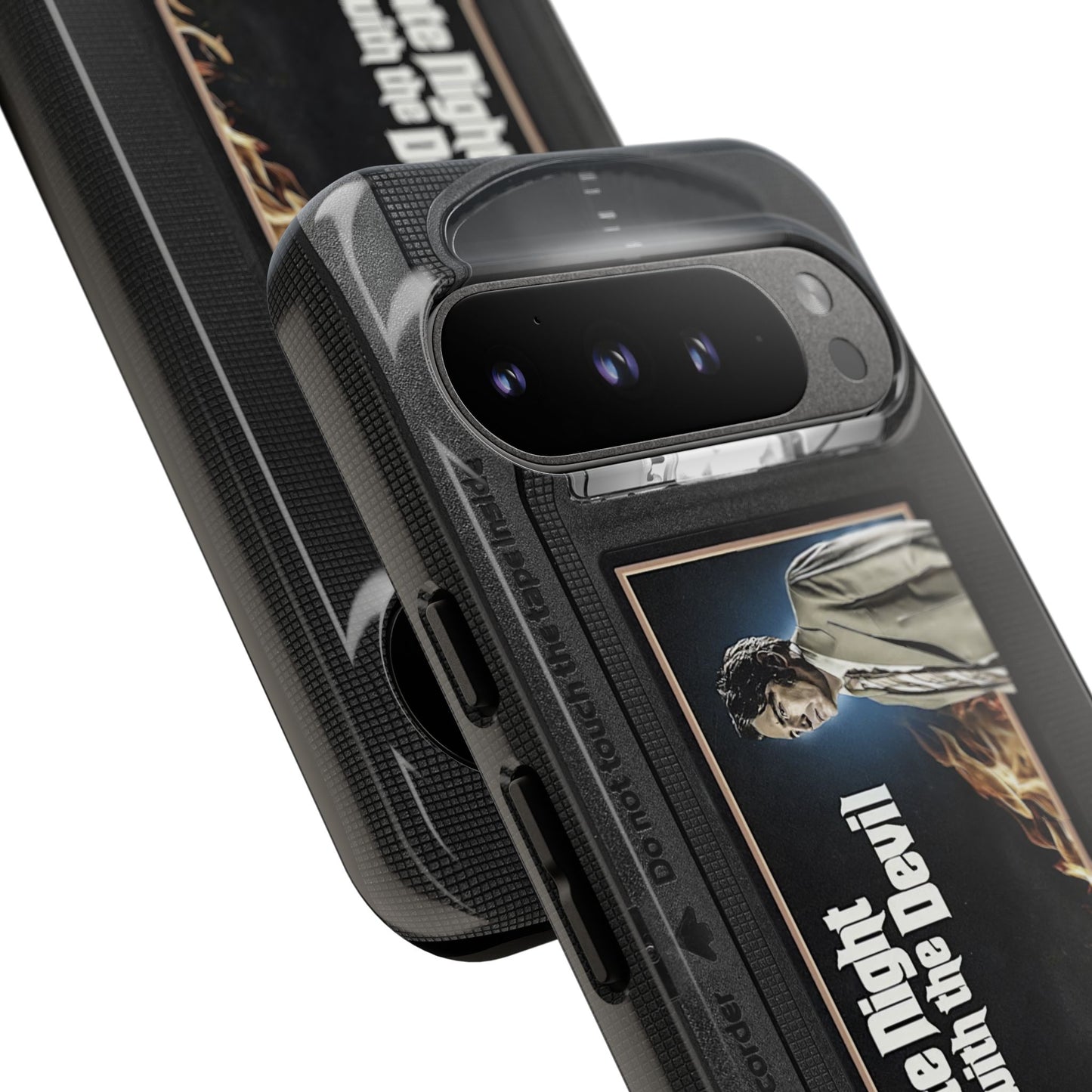 Late Night Impact Resistant VHS Phone Case
