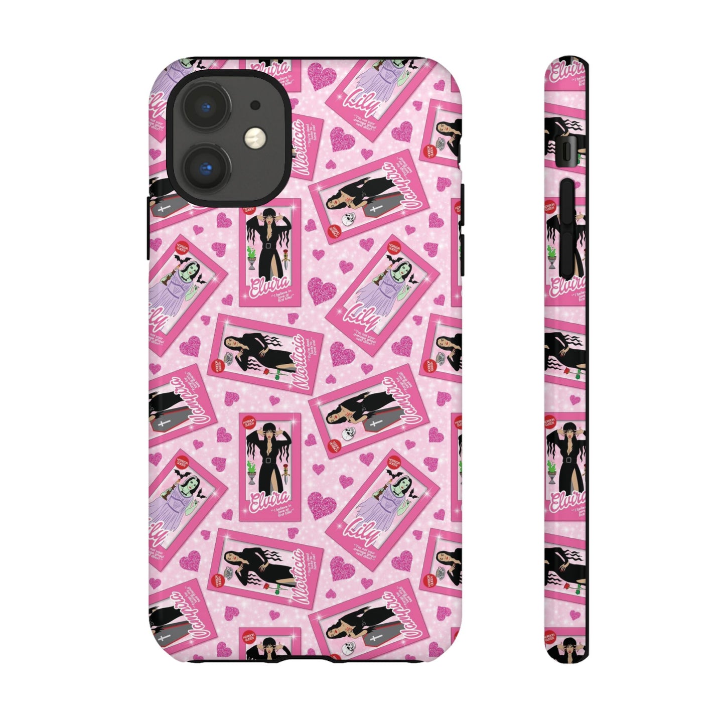 Horror Queens Impact Resistant Phone Cases