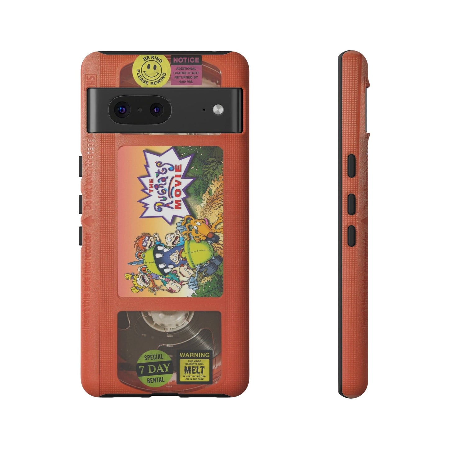 Rugrats Orange Edition VHS Phone Case