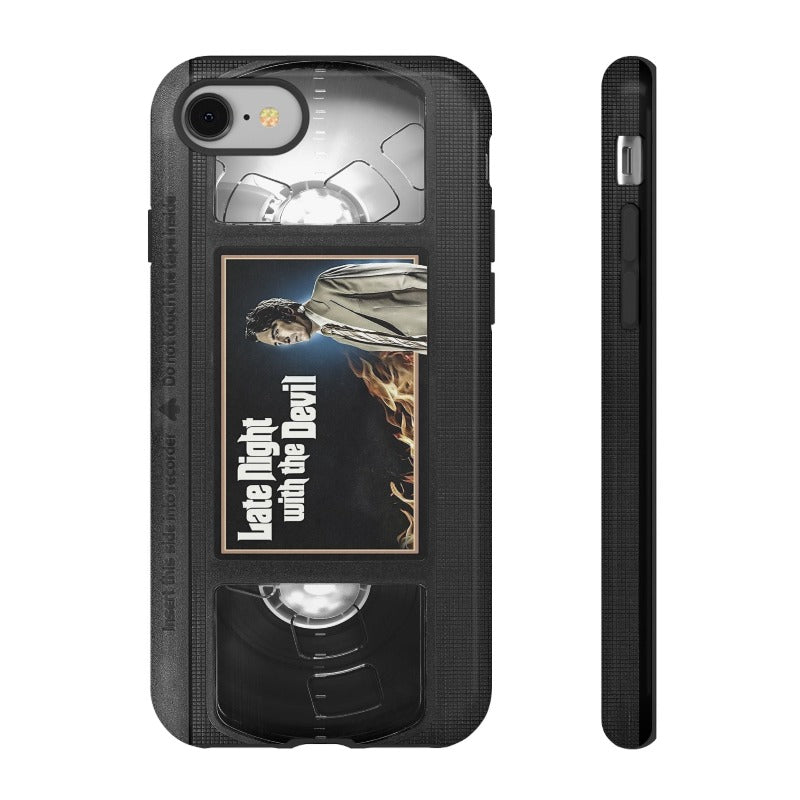 Late Night Impact Resistant VHS Phone Case