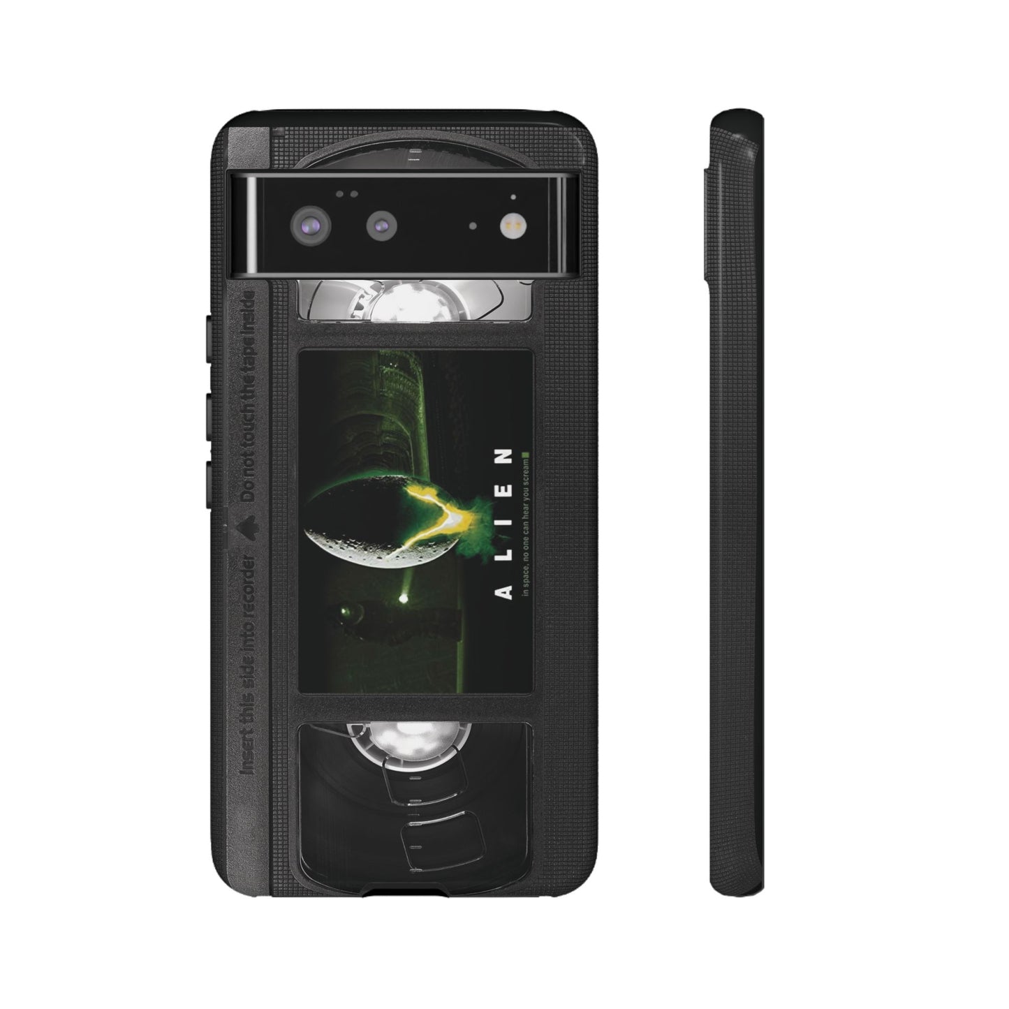 Alien Impact Resistant VHS Phone Case