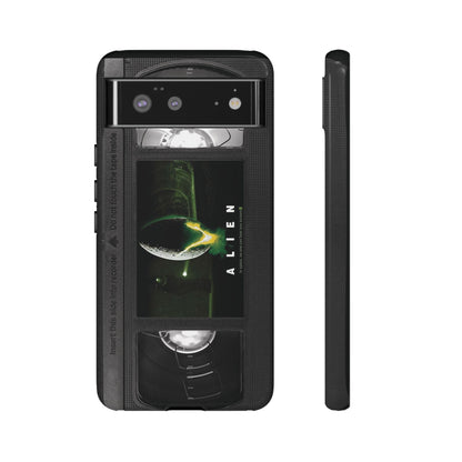Alien Impact Resistant VHS Phone Case