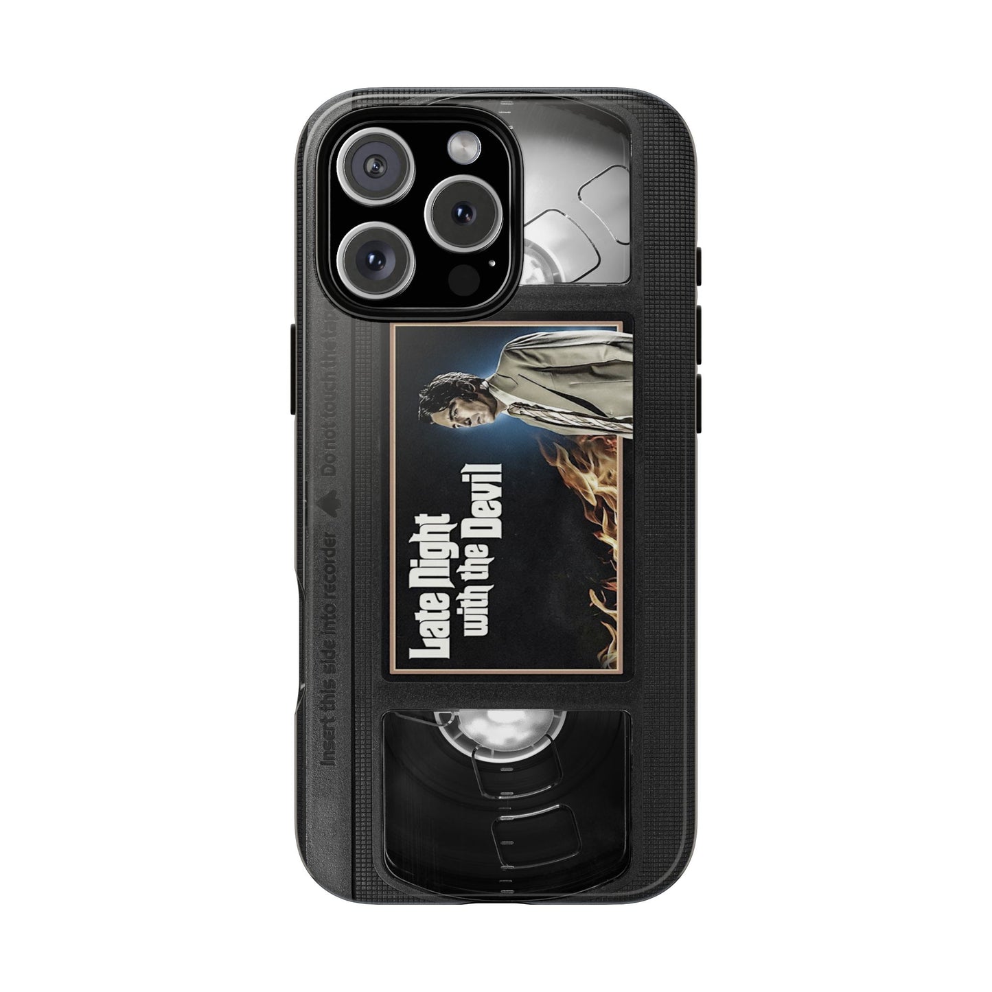 Late Night Impact Resistant VHS Phone Case