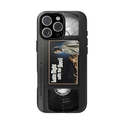 Late Night Impact Resistant VHS Phone Case