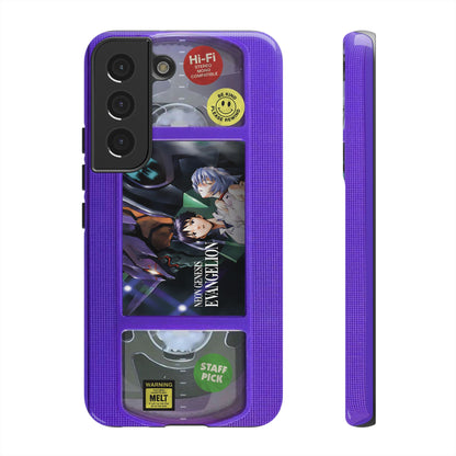 NG Evangelion Purple Edition VHS Phone Case