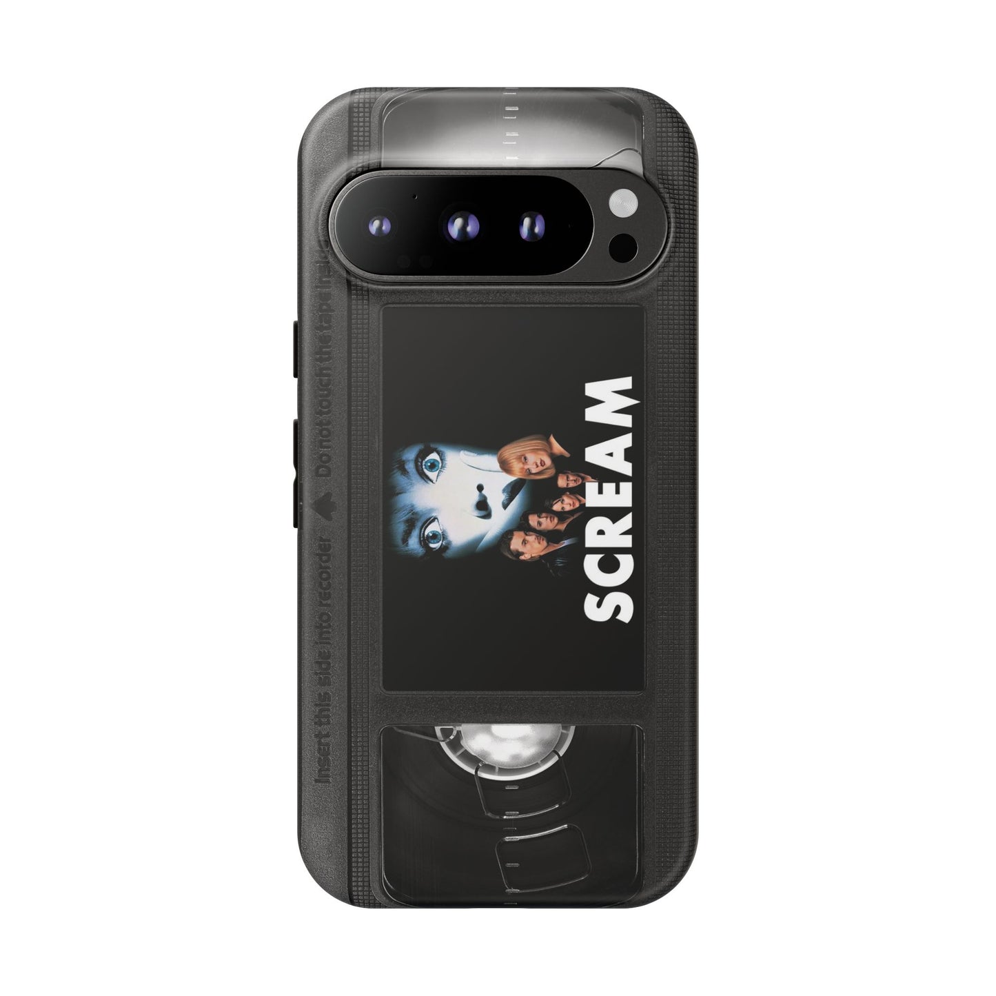 Scream VHS Impact Resistant iPhone Case