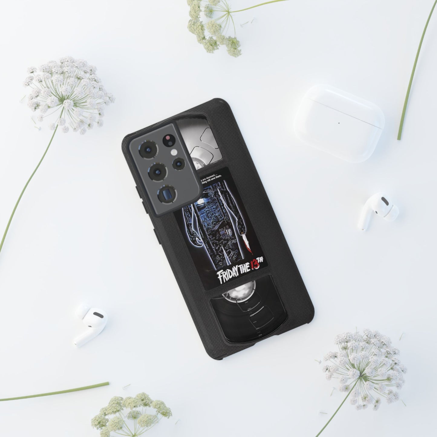 Friday XIII Impact Resistant VHS Phone Case