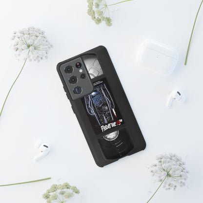 Friday XIII Impact Resistant VHS Phone Case