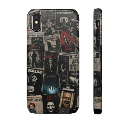 Horror Classics 1 Impact Resistant VHS PHone Case