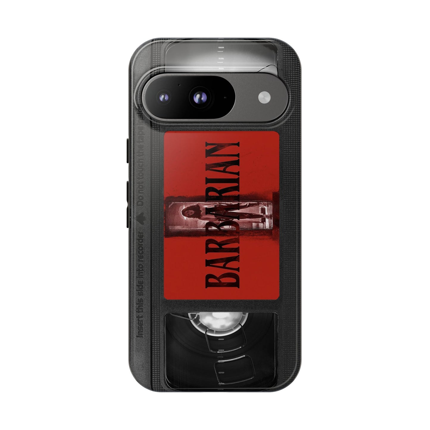 Barbarian Impact Resistant VHS Phone Case