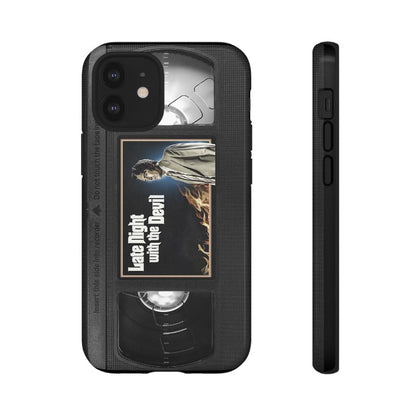 Late Night Impact Resistant VHS Phone Case