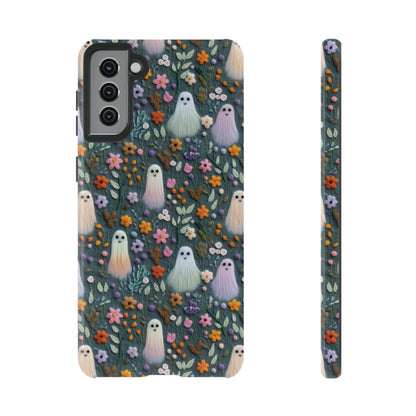 Soft Ghosts Impact Resistant Phone Case