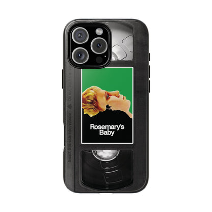 Rosemary's Baby Impact Resistant VHS Phone Case