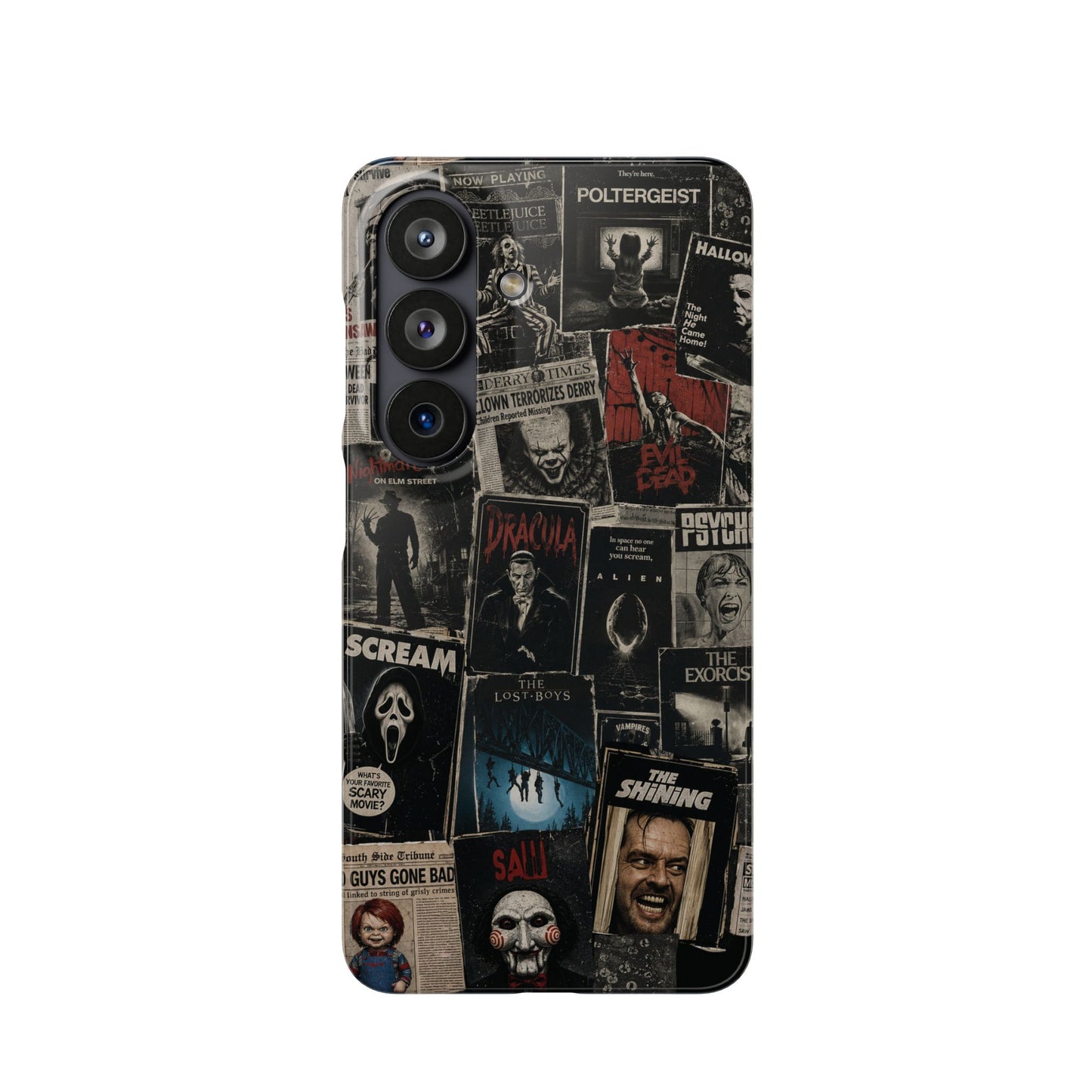 Horror Classics 1 Impact Resistant VHS PHone Case