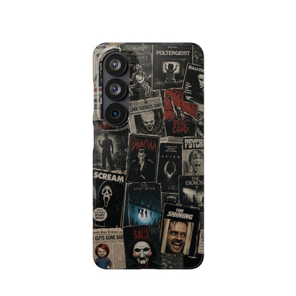 Horror Classics 1 Impact Resistant VHS PHone Case