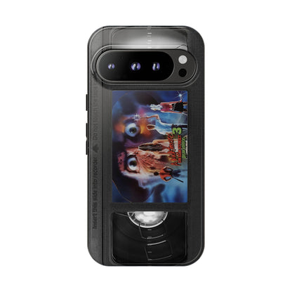 Nightmare 3 Impact Resistant VHS Phone Case