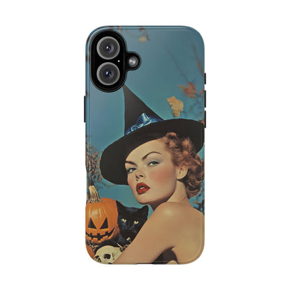 Retro 50s Ginger Witch