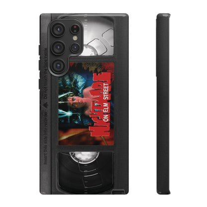 Nightmare Impact Resistant VHS Phone Case