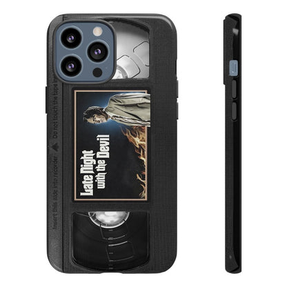 Late Night Impact Resistant VHS Phone Case