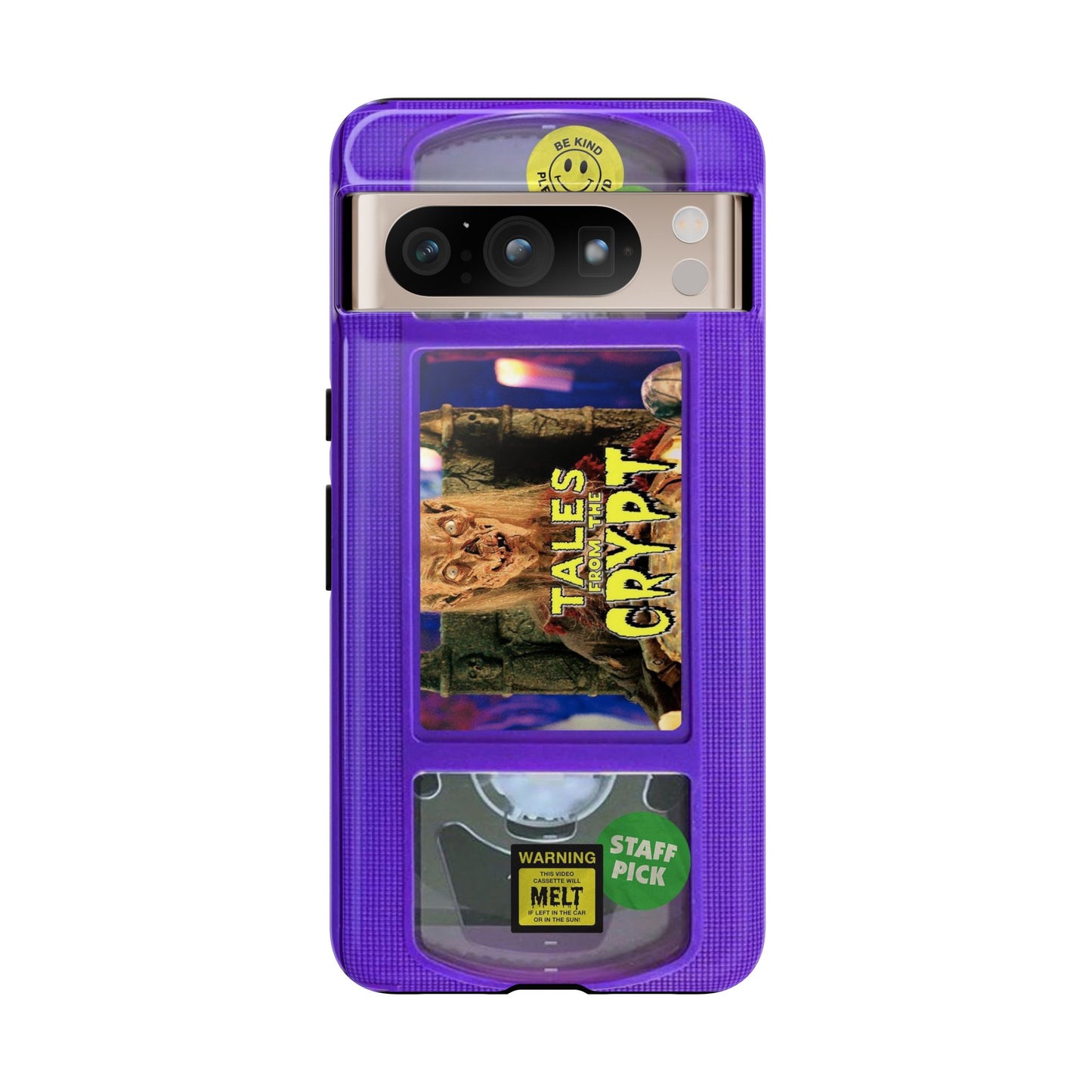 Tales Purple Edition Impact Resistant VHS Phone Case