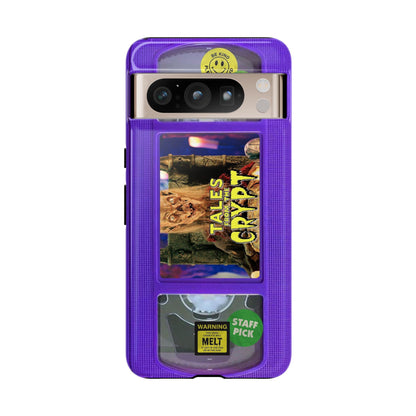 Tales Purple Edition Impact Resistant VHS Phone Case